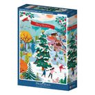 Skating in the Joy of Christmas - Puzzle 500 pièces - Pieces & Peace