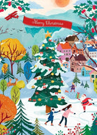 Skating in the Joy of Christmas - Puzzle 500 pièces - Pieces & Peace