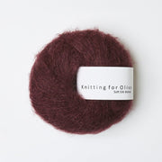 Bordeaux Soft Silk Mohair - Knitting for Olive