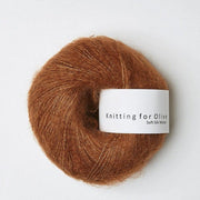 Copper Soft Silk Mohair - Knitting for Olive