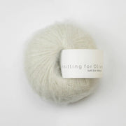 Cream Soft Silk Mohair - Knitting for Olive