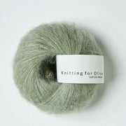 Dusty Artichoke Soft Silk Mohair - Knitting for Olive