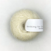 Elderflower Soft Silk Mohair - Knitting for Olive