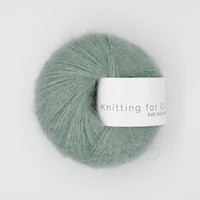 Soft Silk Mohair Eucalyptus - Knitting for Olive
