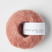 Flamingo Soft Silk Mohair - Knitting for Olive