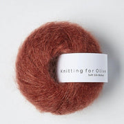 Forest Berry Soft Silk Mohair - Knitting for Olive