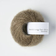 Hazel Soft Silk Mohair - Knitting for Olive
