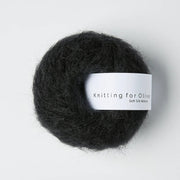 Licorice Soft Silk Mohair - Knitting for Olive