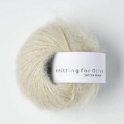 Marzipan Soft Silk Mohair - Knitting for Olive