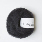 Midnight Soft Silk Mohair - Knitting for Olive