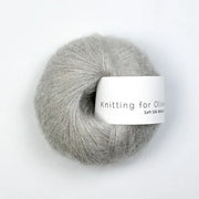 Morning Haze Soft Silk Mohair - Knitting for Olive