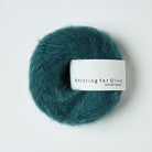 Petroleum Green Soft Silk Mohair - Knitting for Olive