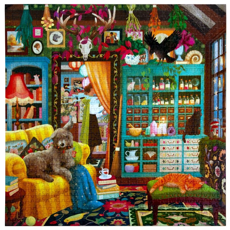 Sorcerer's Den 1000 Pièces – Eeboo - Eeboo
