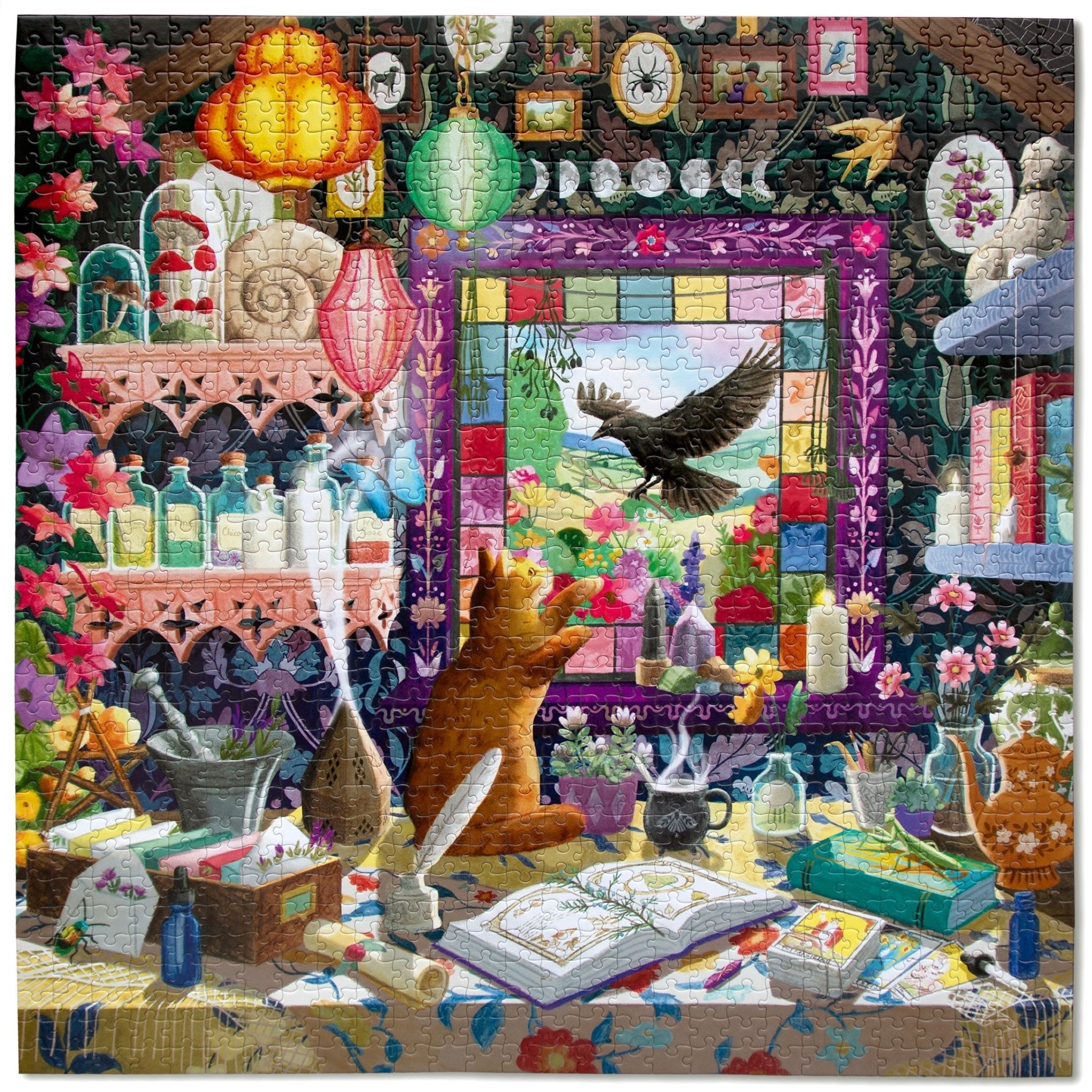 Sorcerer's Workshop 1000 Pièces – Eeboo - Eeboo