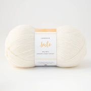451 - Snow Sulo Sock Yarn - Lankava