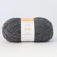 Sulo Sock Yarn 453 - Smoke - Lankava