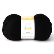 455 - Salty Liquorice Sulo Sock Yarn - Lankava