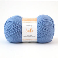 Sulo Sock Yarn 457 - Summer Sky - Lankava