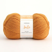 Sulo Sock Yarn 465 - Curry - Lankava