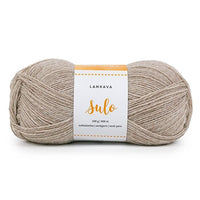 Sulo Sock Yarn 470 - Greige - Lankava