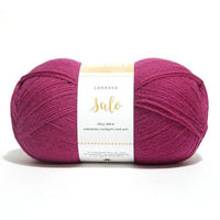 Sulo Sock Yarn 474 - Cherry - Lankava