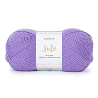 Sulo Sock Yarn 477 - Lilac - Lankava