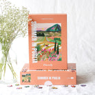Summer in Puglia, 1000 Pieces - Piecely Puzzles