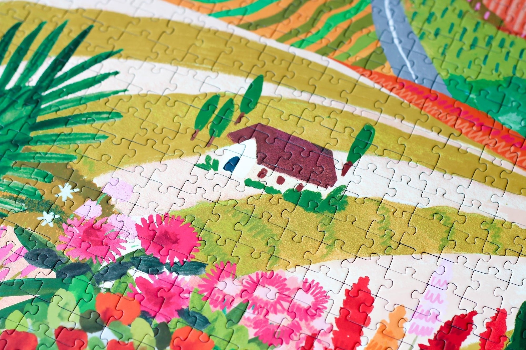 Summer in Puglia, 1000 Pieces - Piecely Puzzles