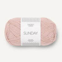 Sunday 3511 - Pudder Rosa - Sandnes Garn