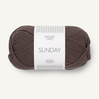 Sunday 3880 - Mork Sjokolade - Sandnes Garn