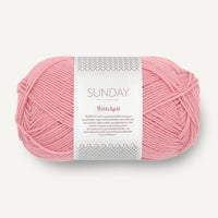 Sunday 4304 - Plastic Pink - Sandnes Garn