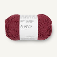 4353 - Rustic Rose Sunday - Sandnes Garn