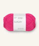 4518-Hot Pink Sunday - Sandnes Garn
