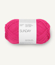 4518-Hot Pink Sunday - Sandnes Garn