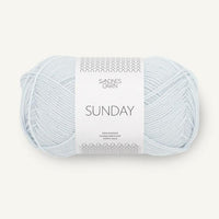 Sunday 5811 - Arctic Ice - Sandnes Garn