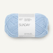 5812-Brunnera Blue Sunday - Sandnes Garn