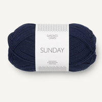 Sunday 5882 - Marine - Sandnes Garn