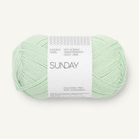 7911 - Mint Green Sunday - Sandnes Garn