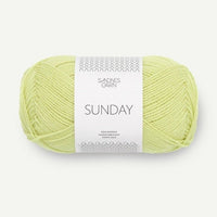 Sunday 9523 - Lime Punch - Sandnes Garn