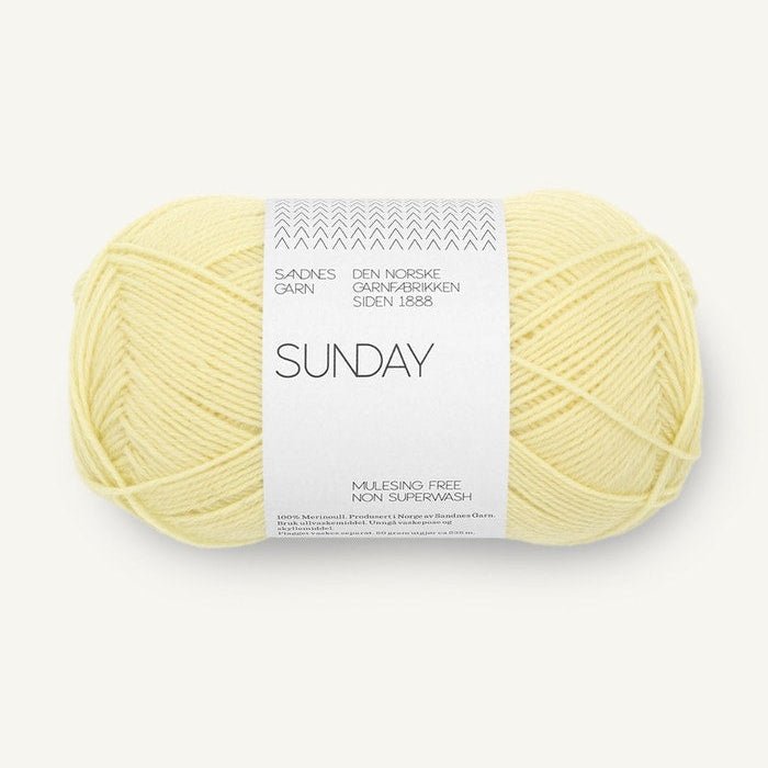 9602-Lemonade Sunday - Sandnes Garn