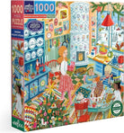 Swedish Holiday Kitchen 1000 Piece Puzzle - Eeboo