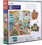 Swedish Holiday Kitchen 1000 Piece Puzzle - Eeboo