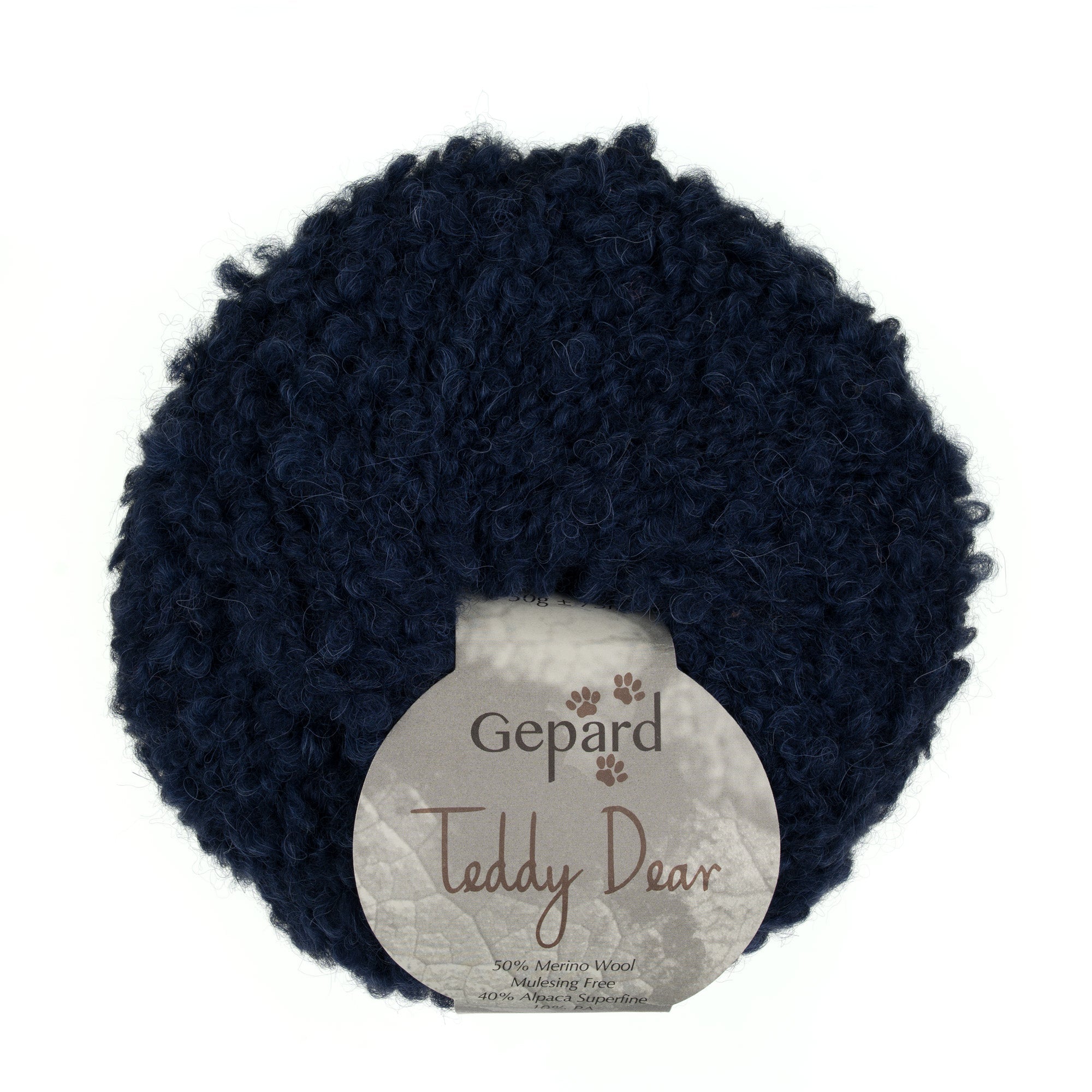 780 - Marine Blue TEDDY DEAR - Gepard