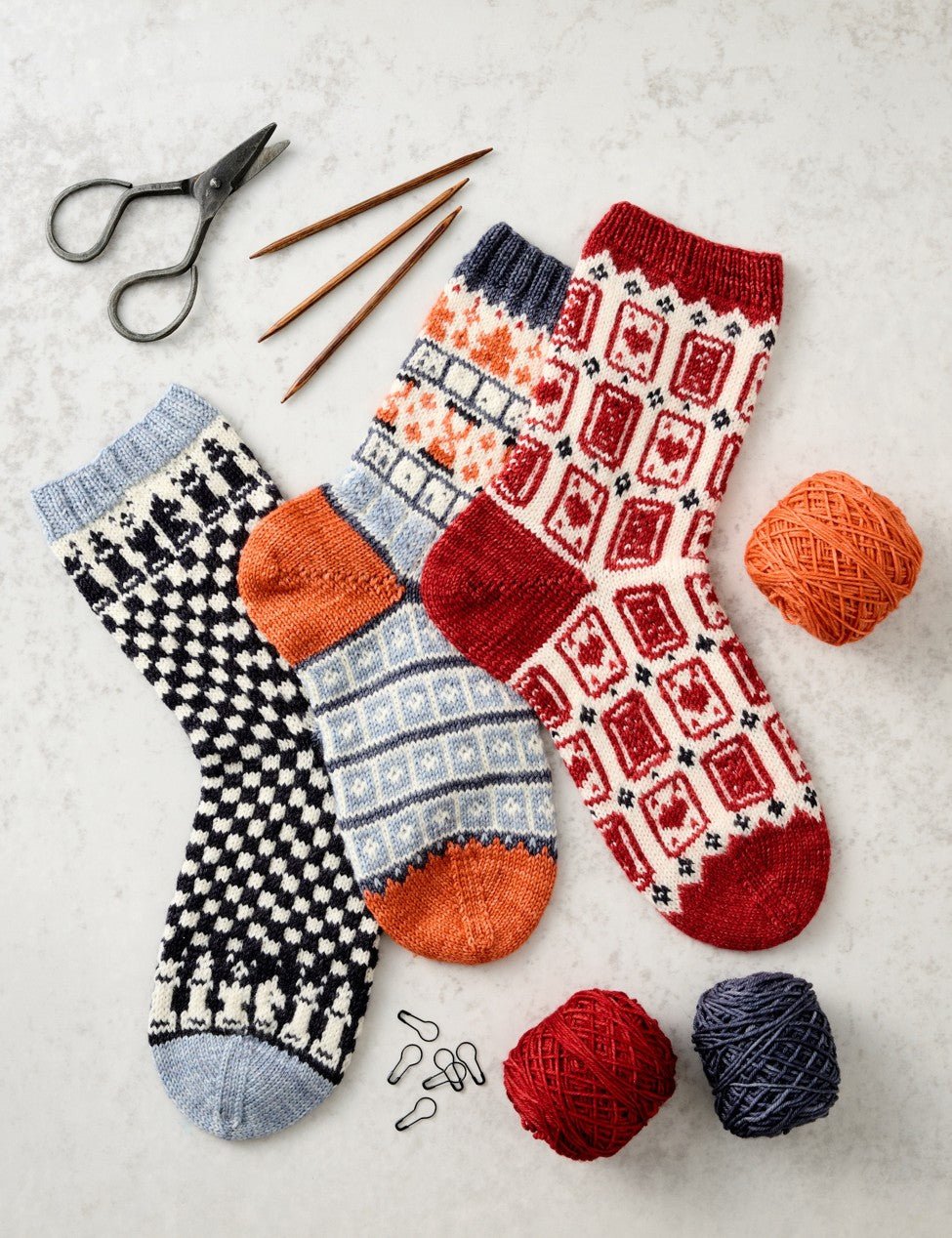 The Doodle Sock Knitting Directory - David and Charles