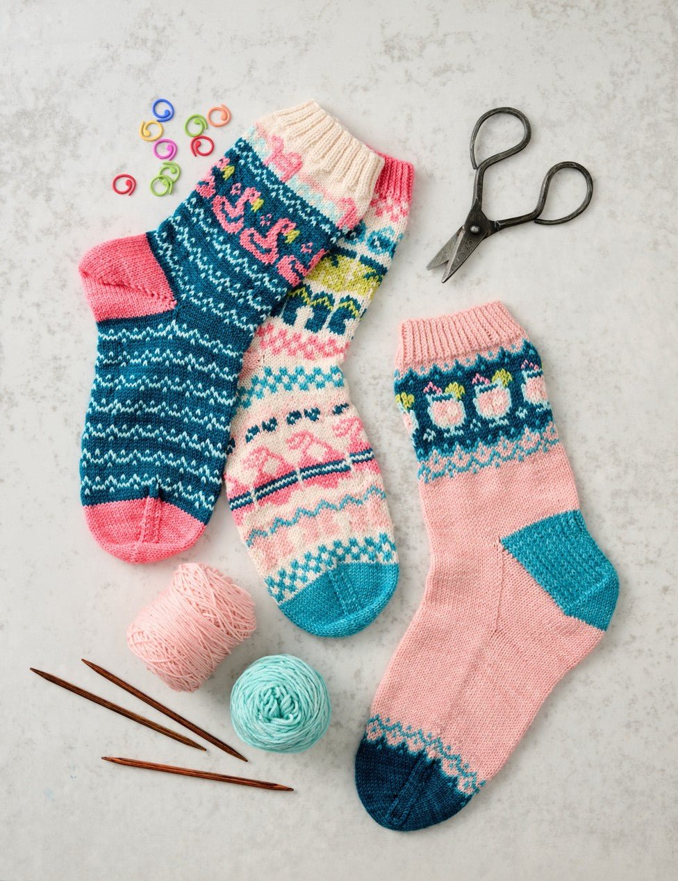 The Doodle Sock Knitting Directory - David and Charles