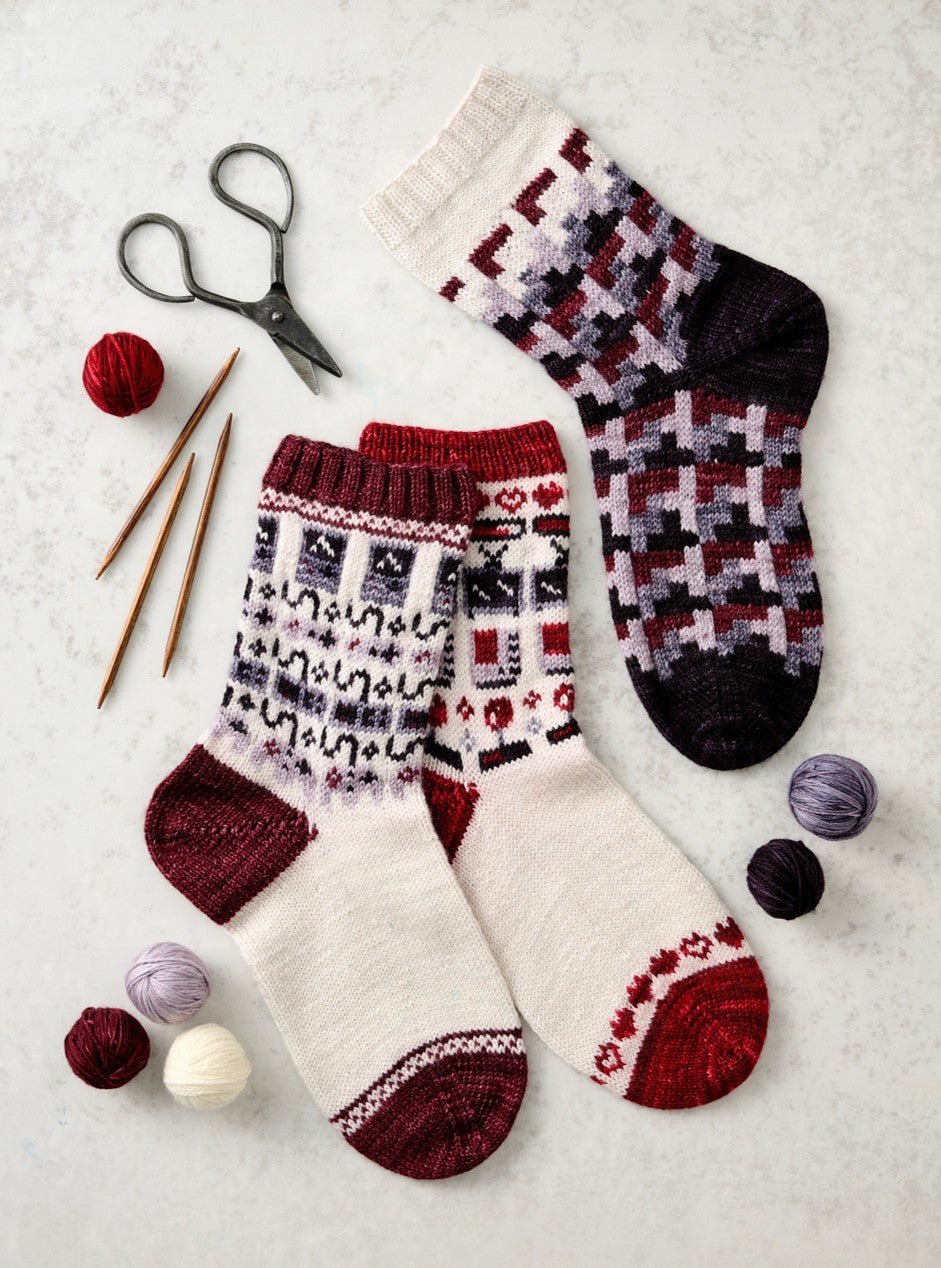 The Doodle Sock Knitting Directory - David and Charles