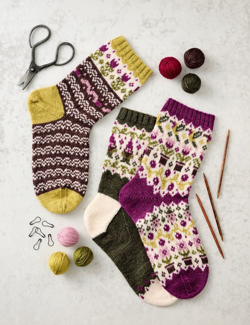 The Doodle Sock Knitting Directory - David and Charles