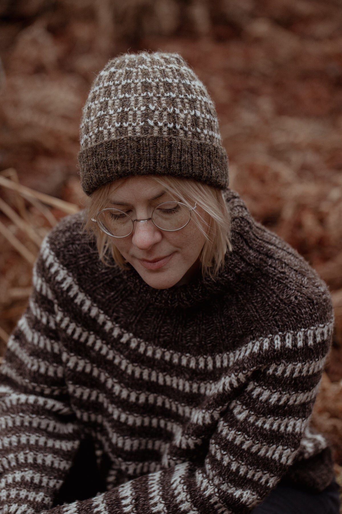 The Island and the Forest : A Knitted Correspondence - Laine Magazine