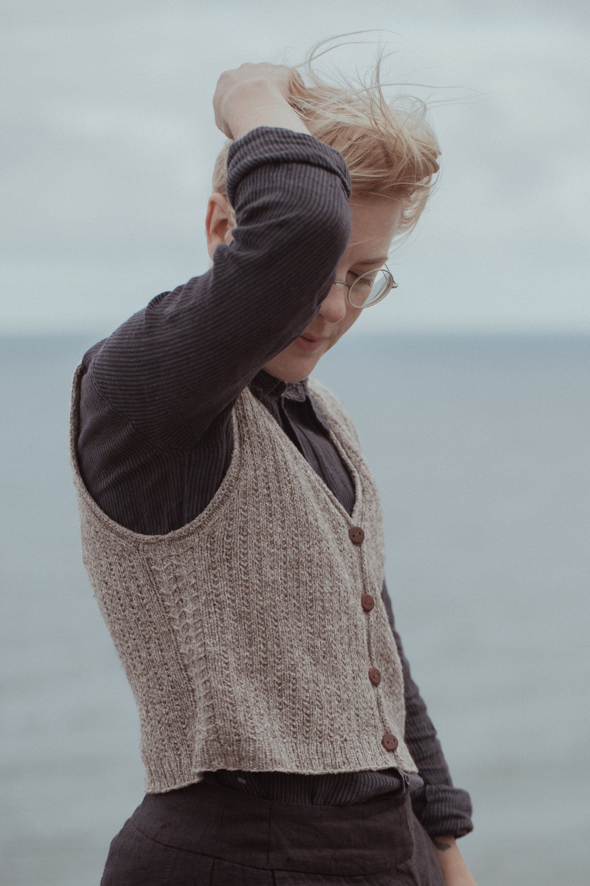 The Island and the Forest : A Knitted Correspondence - Laine Magazine