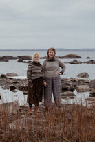 The Island and the Forest : A Knitted Correspondence - Laine Magazine